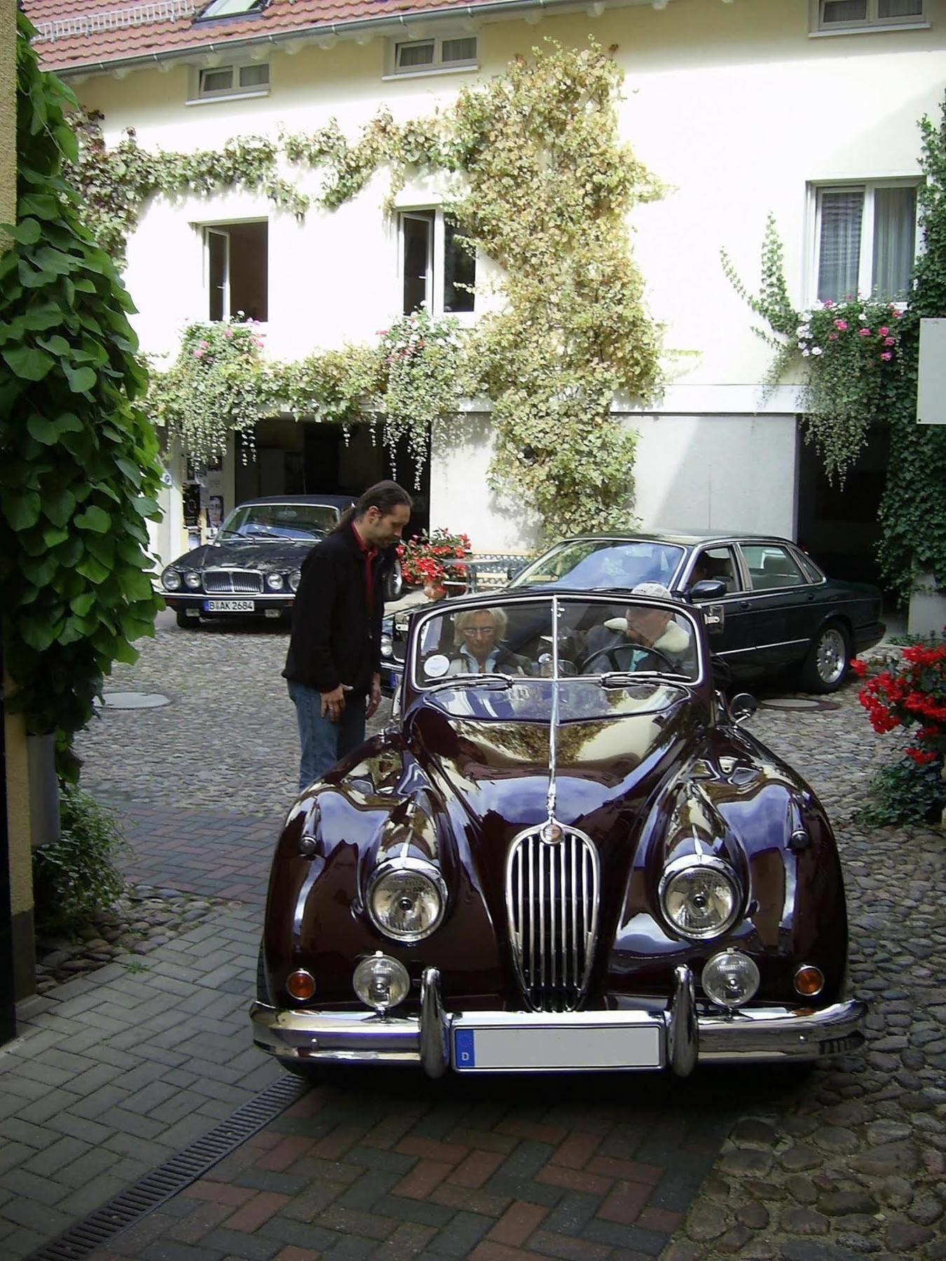 Hotel Garni Schlossgarten Neustrelitz Luaran gambar